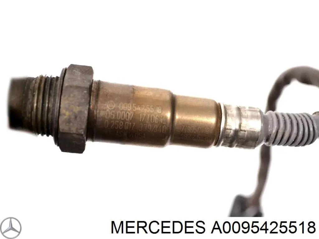 Comprar A0095425518 Mercedes Sonda lambda, sensor de oxígeno antes del catalizador derecho