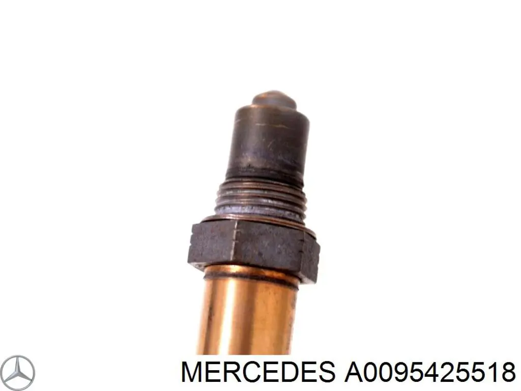 Sonda lambda, sensor de oxígeno antes del catalizador derecho A0095425518 Mercedes