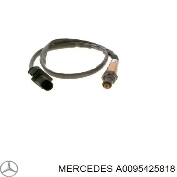A0095425818 Mercedes sonda lambda sensor de oxigeno para catalizador