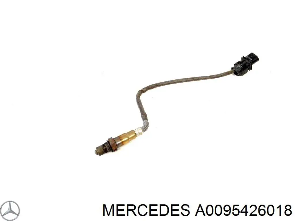 Comprar A0095426018 Mercedes Sonda lambda, sensor de oxígeno antes del catalizador izquierdo