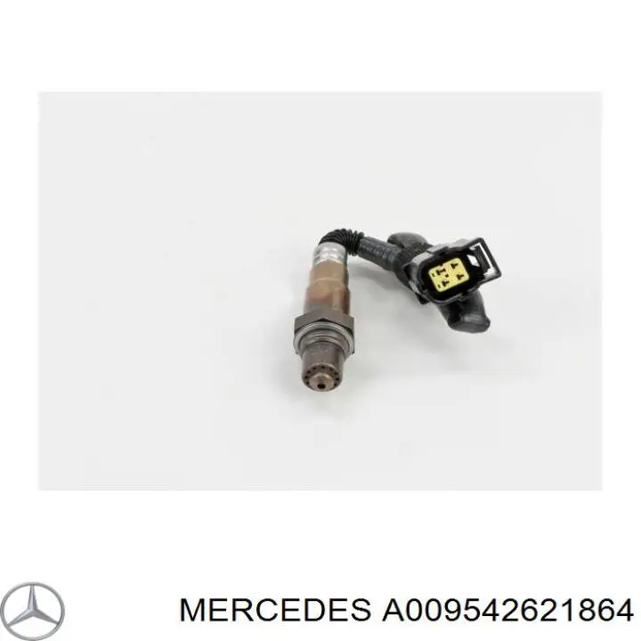 A009542621864 Mercedes sonda lambda sensor de oxigeno para catalizador