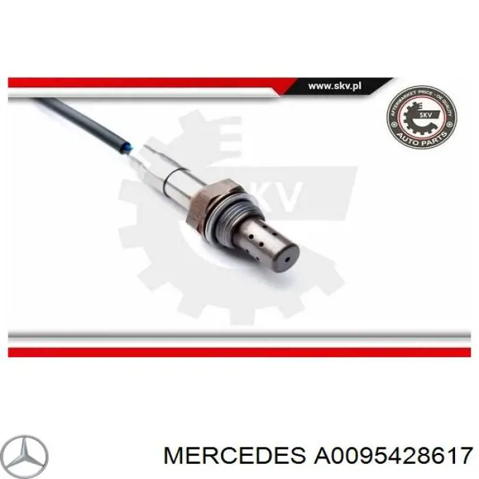 Comprar A0095428617 Mercedes Sensor de oxígeno previo al catalizador