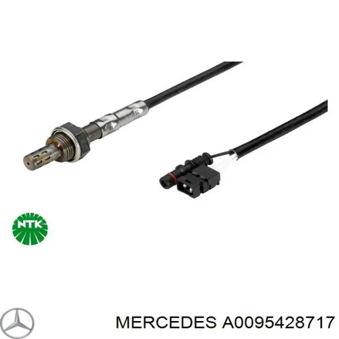 A0095428717 Mercedes sonda lambda sensor de oxigeno para catalizador