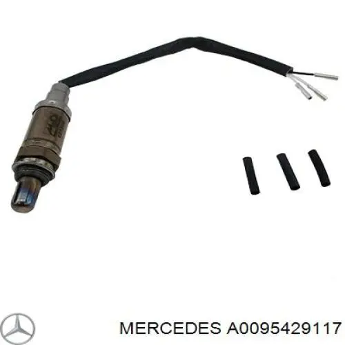Sensores de oxigeno Mercedes E A124