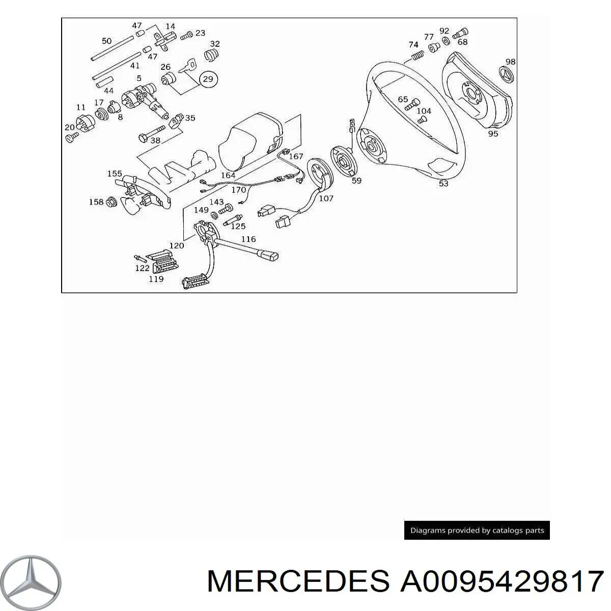Sensor de ángulo de giro del volante Mercedes E familiar (T124) (1985 - 1993) precio, desde 433,01 EUR