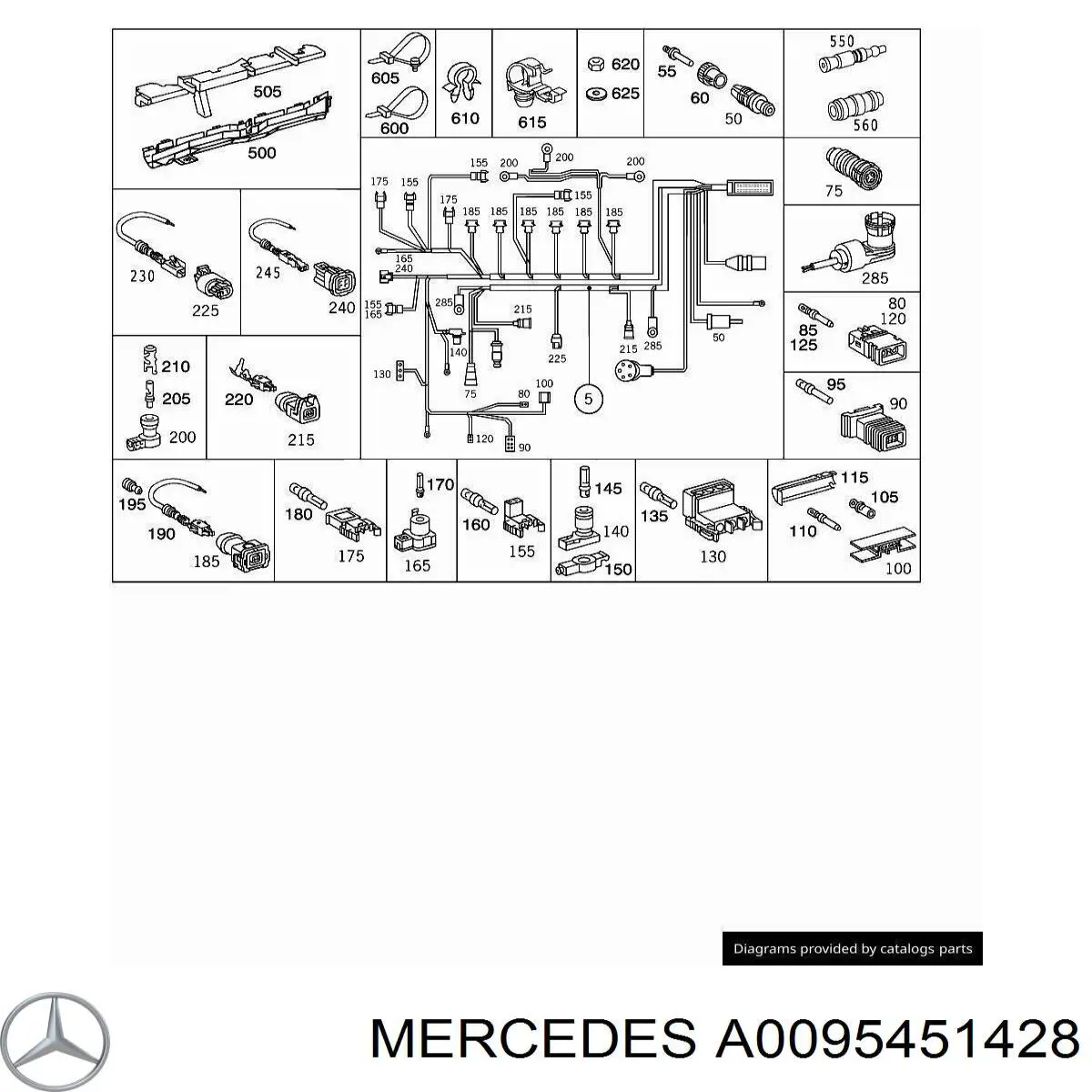  A0095451428 Mercedes