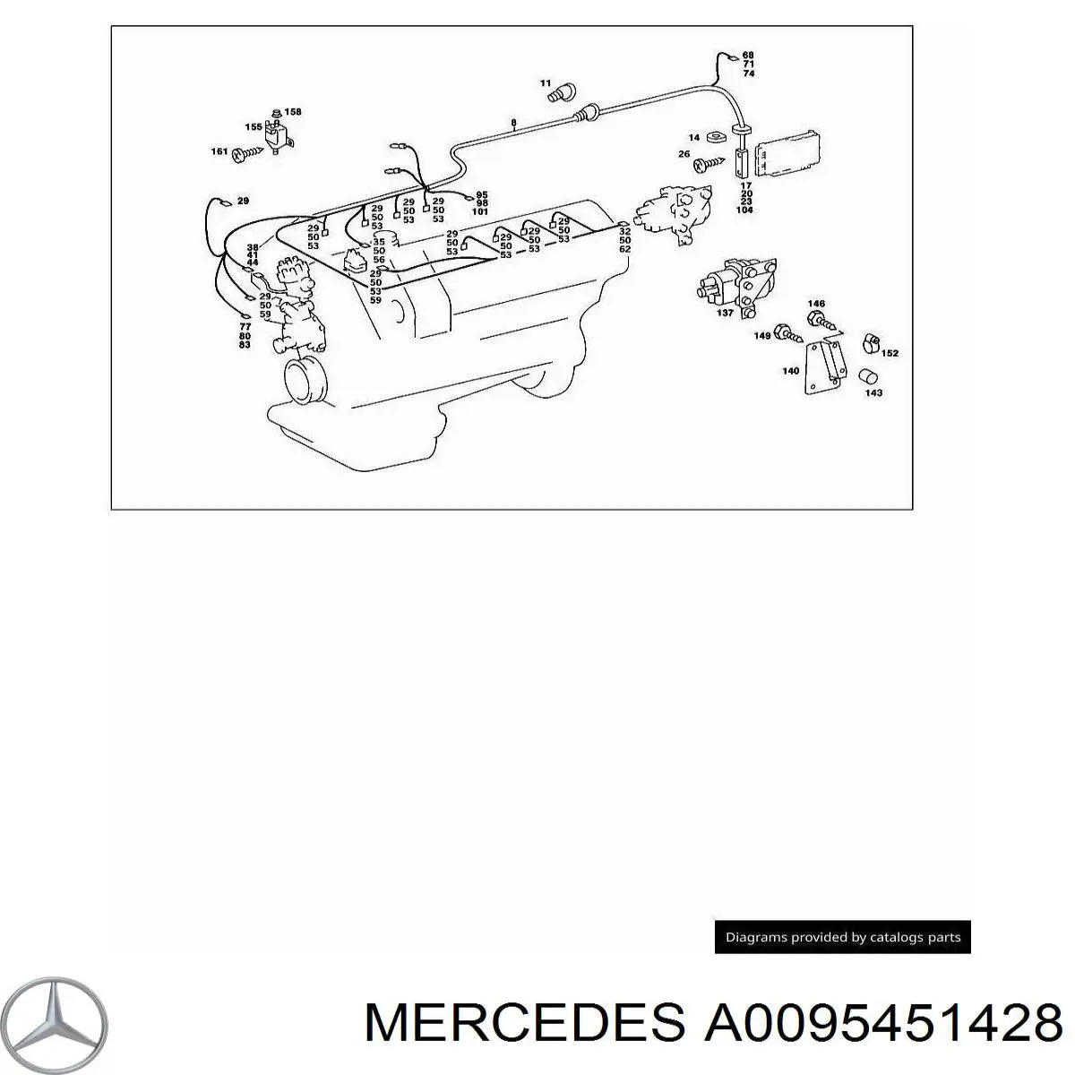  Mercedes A0095451428