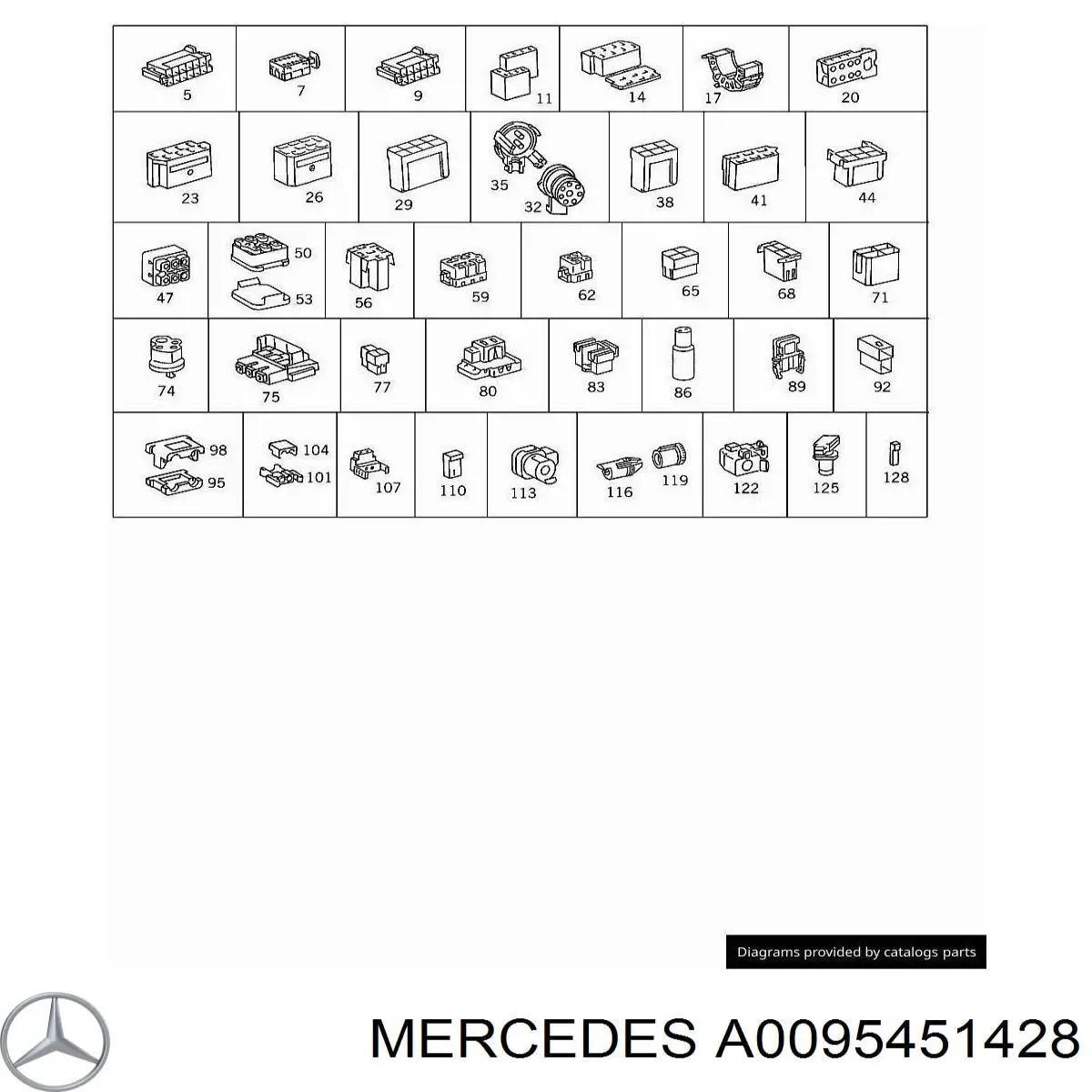 Comprar A0095451428 Mercedes 