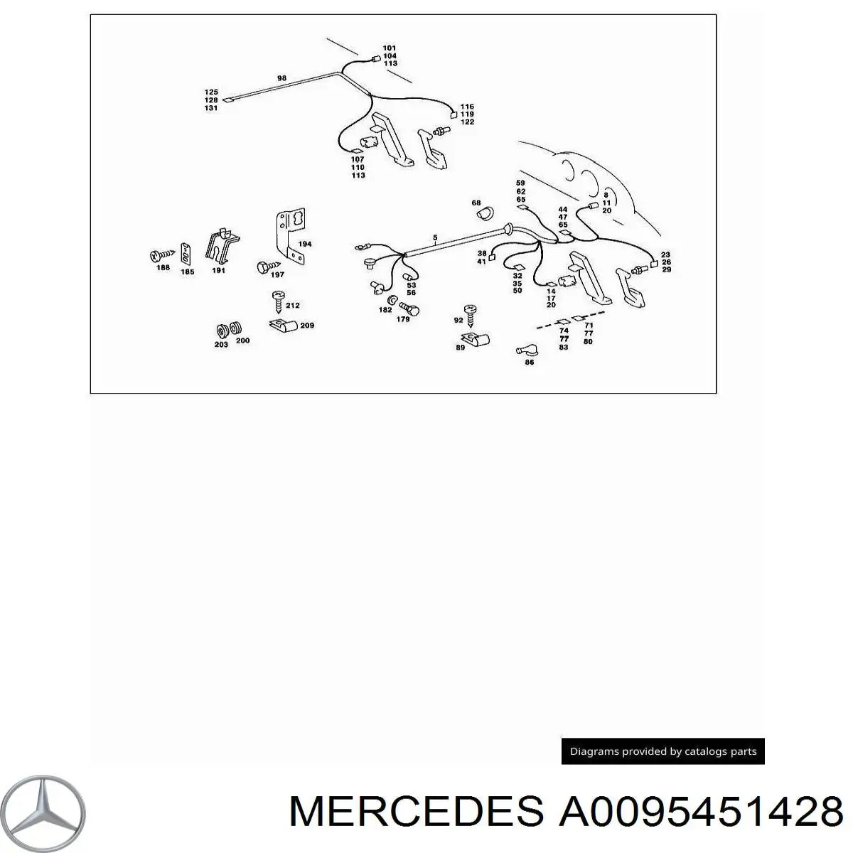 Comprar A0095451428 Mercedes 