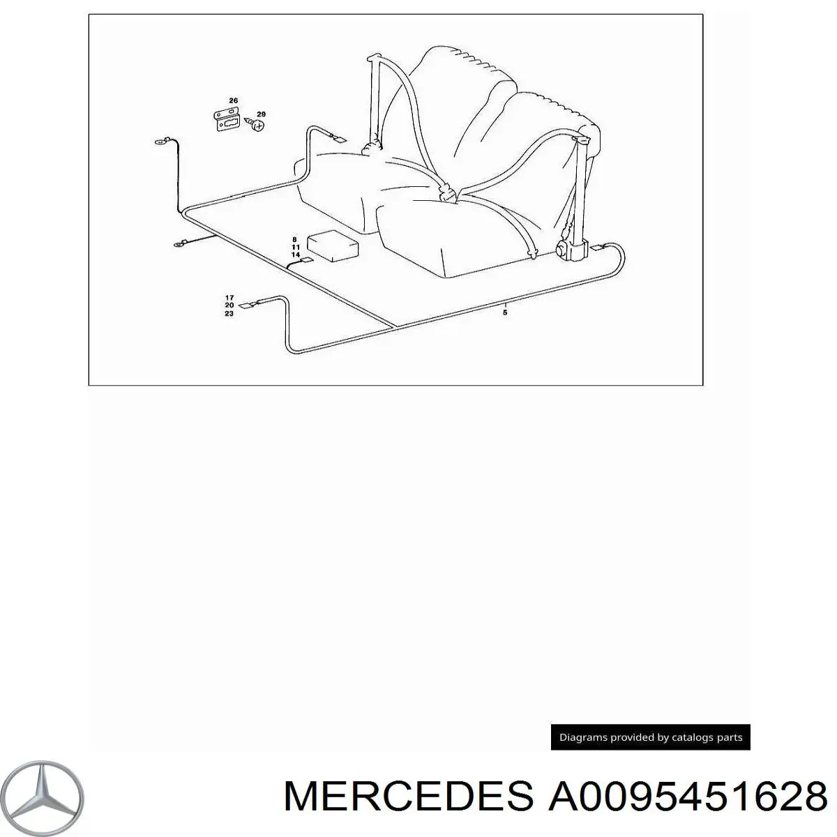 Comprar A0095451628 Mercedes 