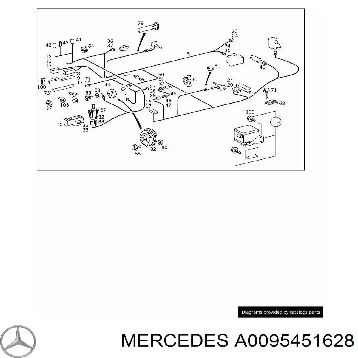 A0095451628 Mercedes