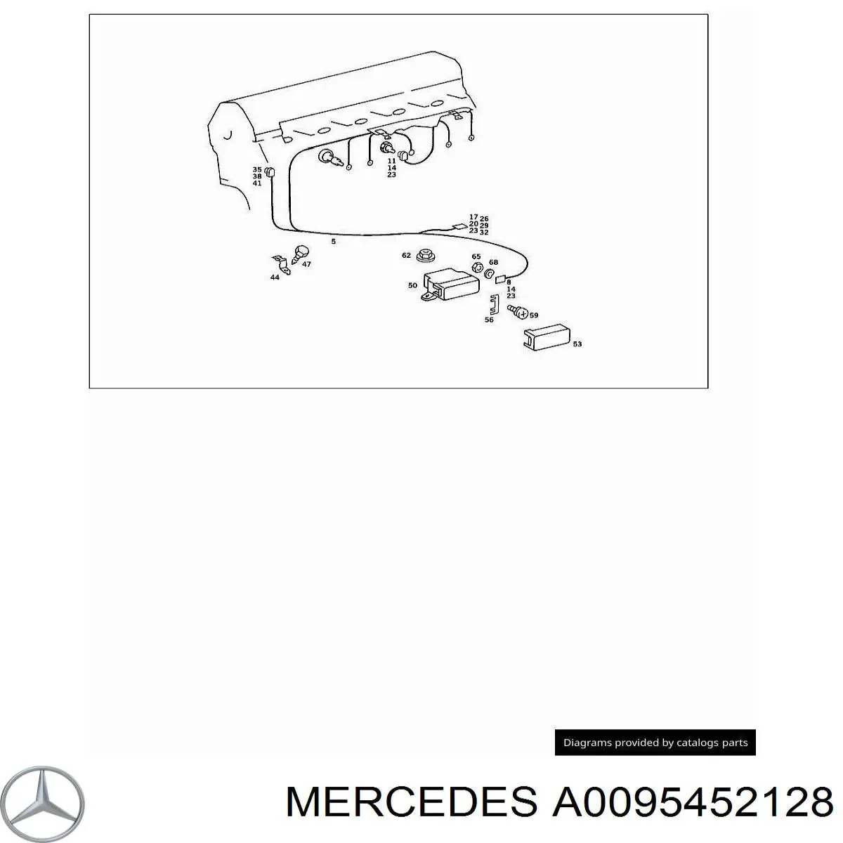 A0095452128 Mercedes 