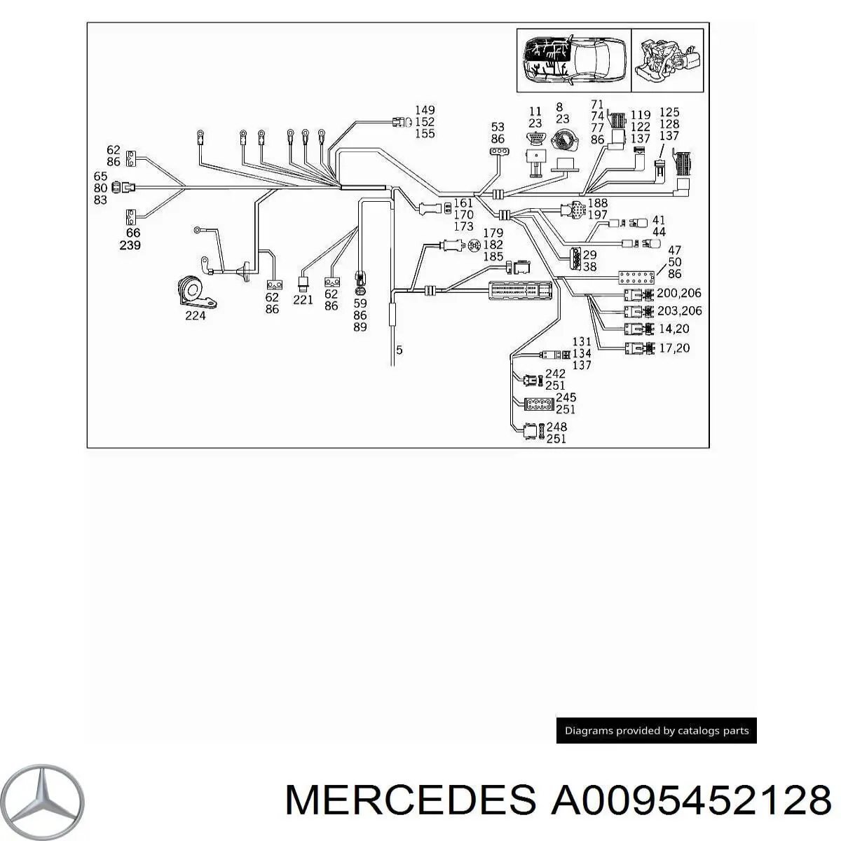 Comprar A0095452128 Mercedes 
