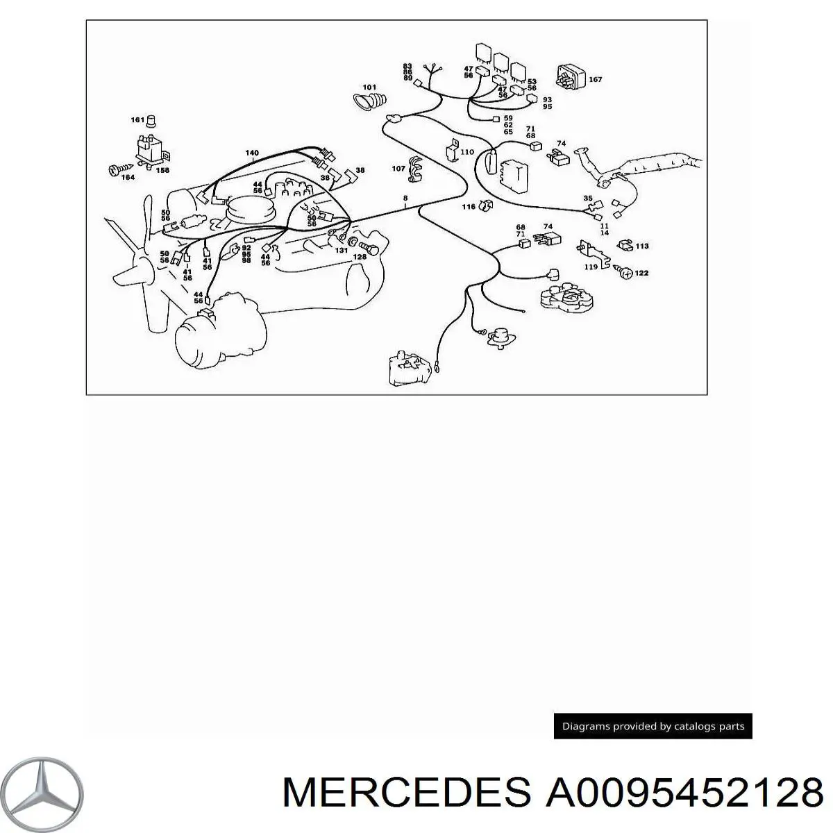 A0095452128 Mercedes