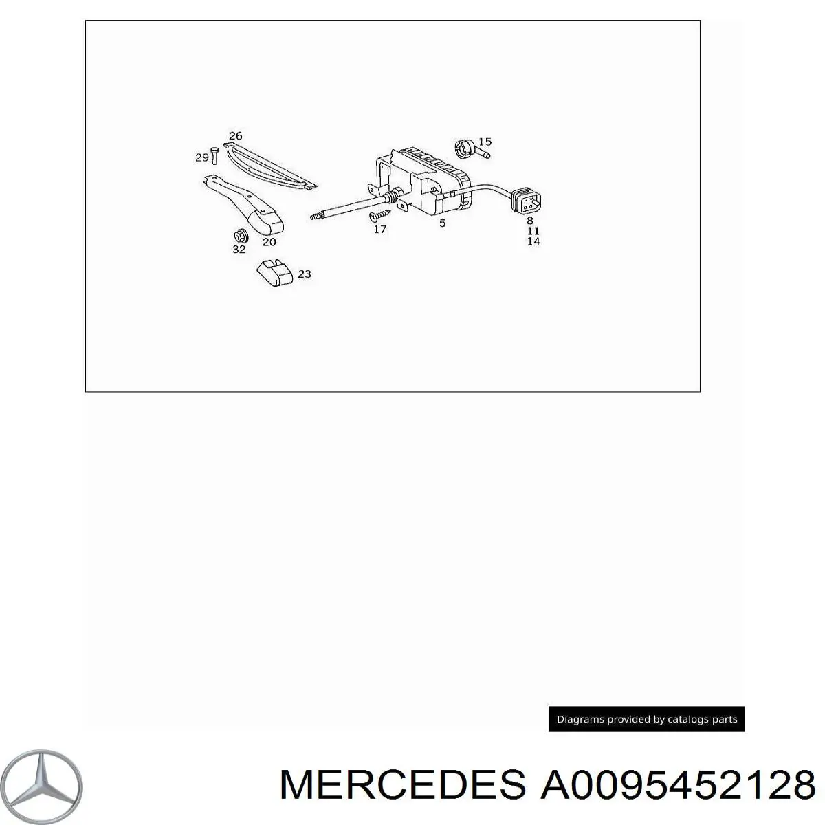 Comprar A0095452128 Mercedes 