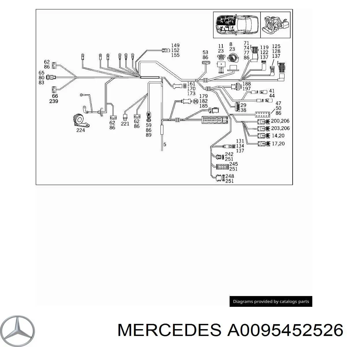 Comprar A0095452526 Mercedes 