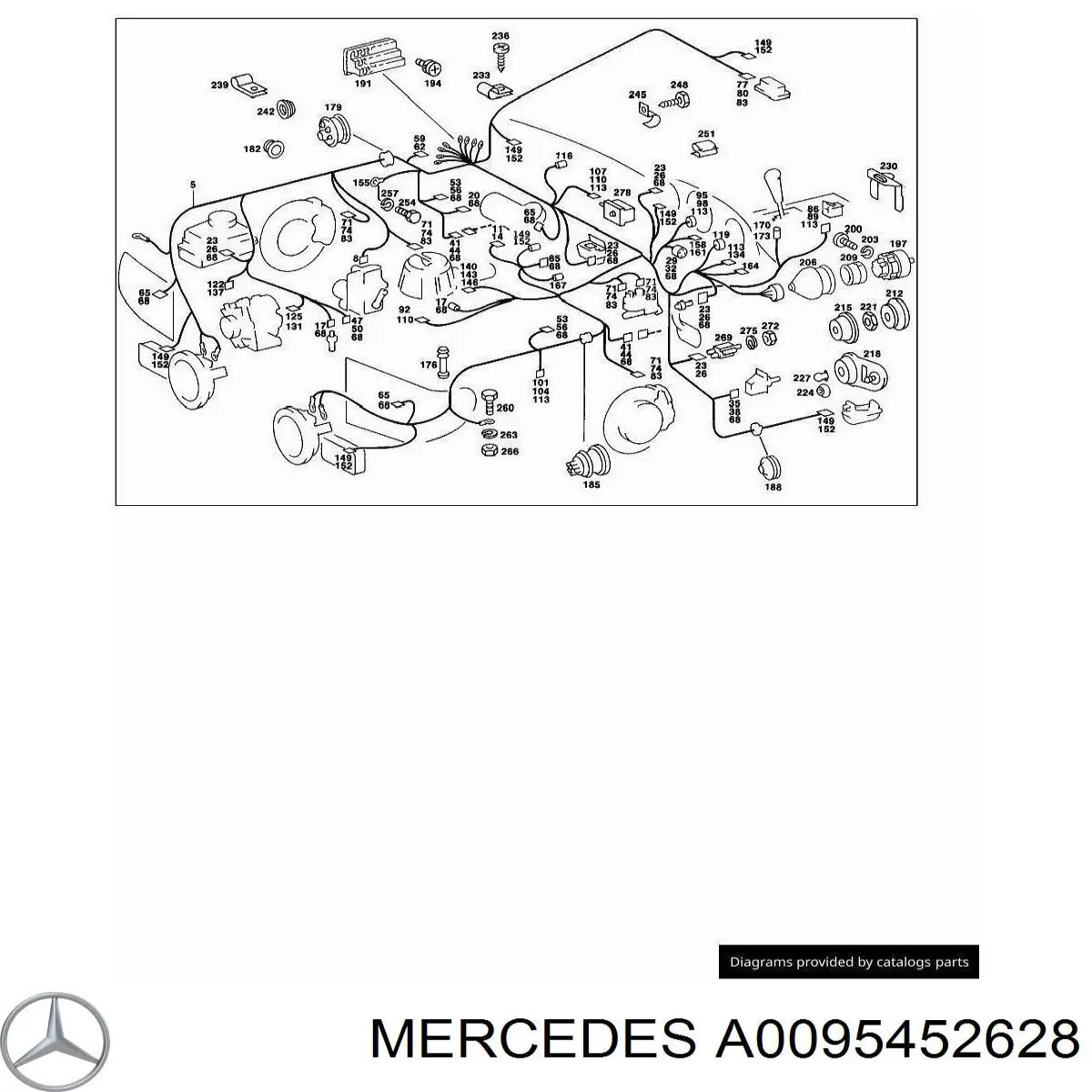 Comprar A0095452628 Mercedes 