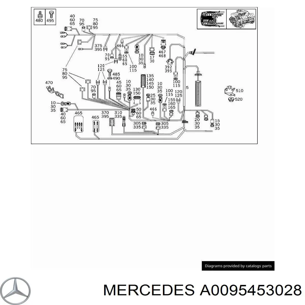  A0095453028 Mercedes