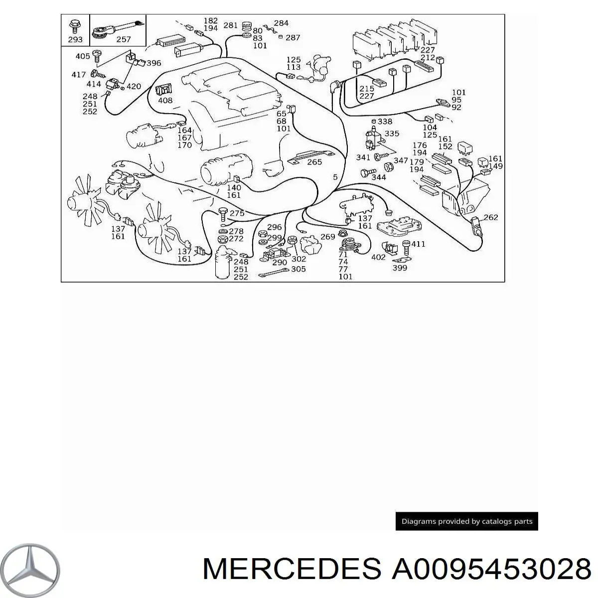 Comprar A0095453028 Mercedes 