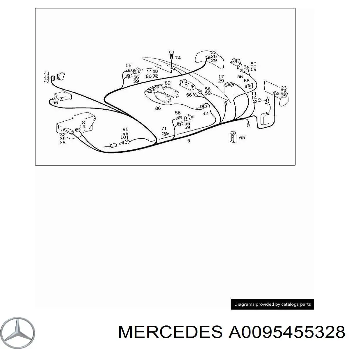 0095455328 Mercedes