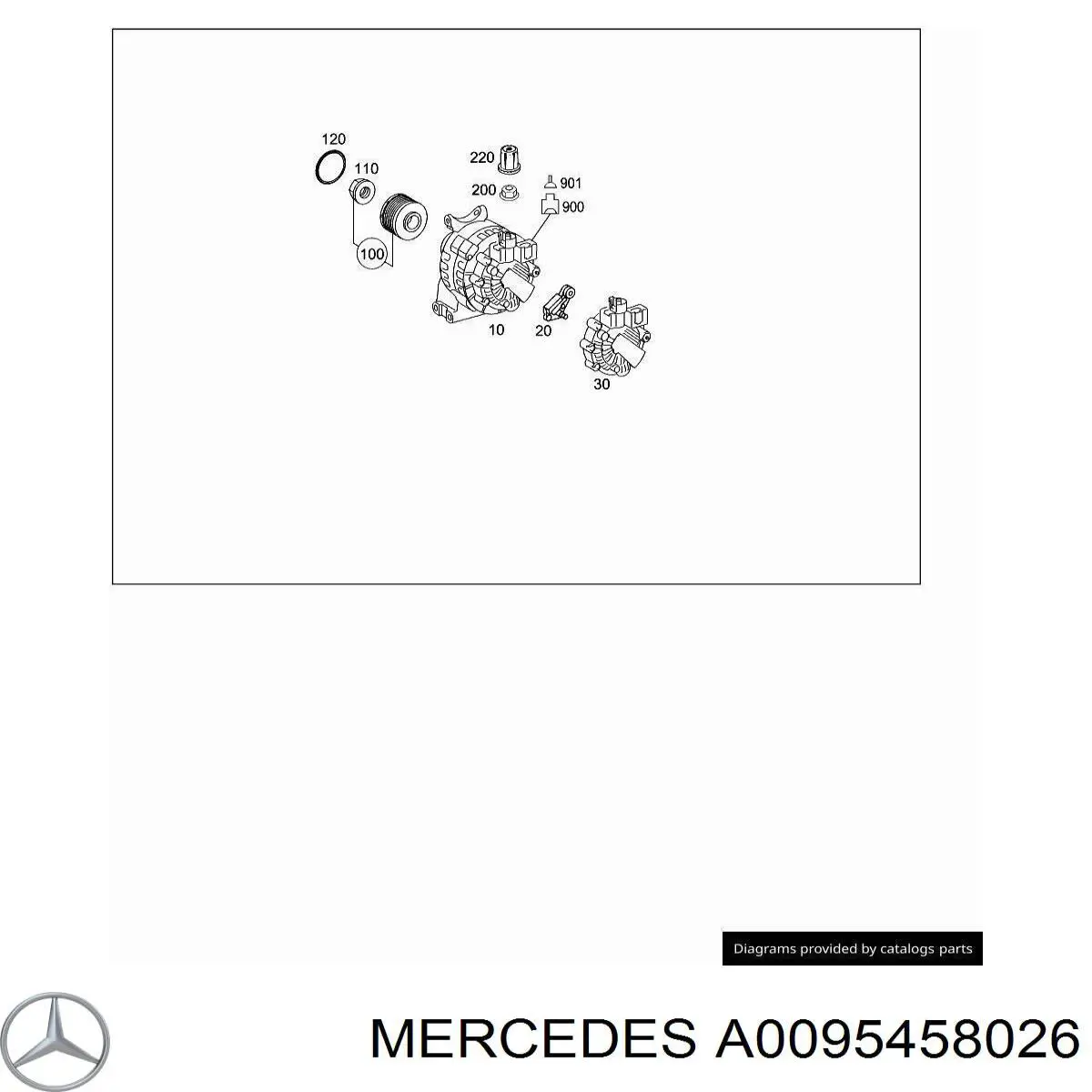  A0095458026 Mercedes