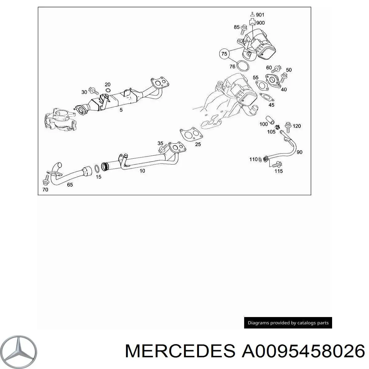 Comprar A0095458026 Mercedes 