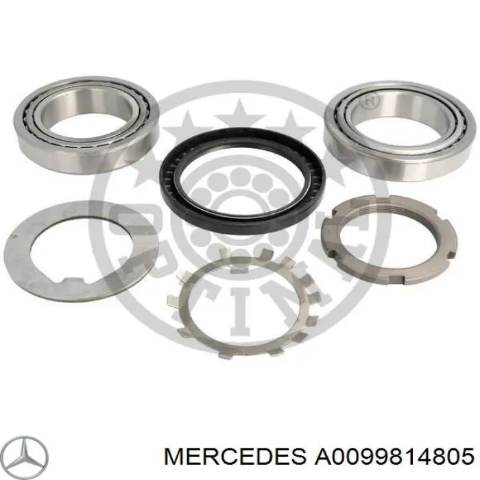Cojinete de rueda delantero Mercedes A0099814805 precio, desde 26,60 EUR