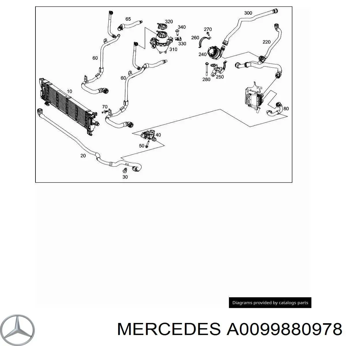 0099880978 Mercedes