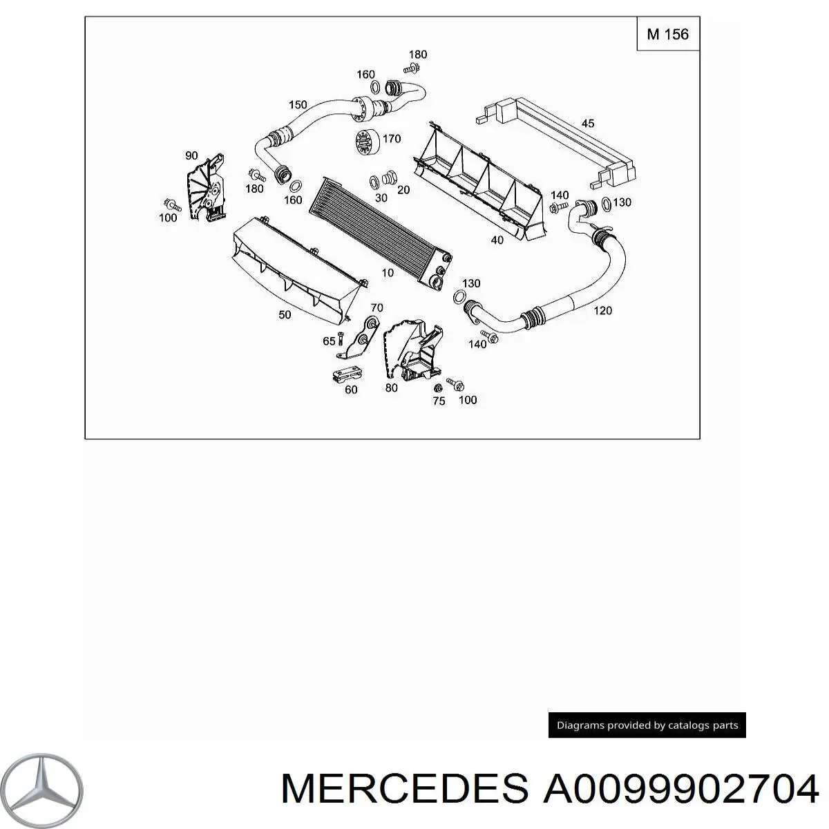 A0099902704 Mercedes