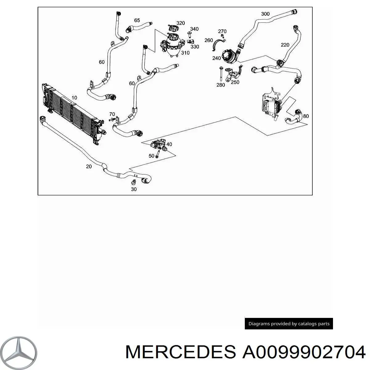 Comprar A0099902704 Mercedes 