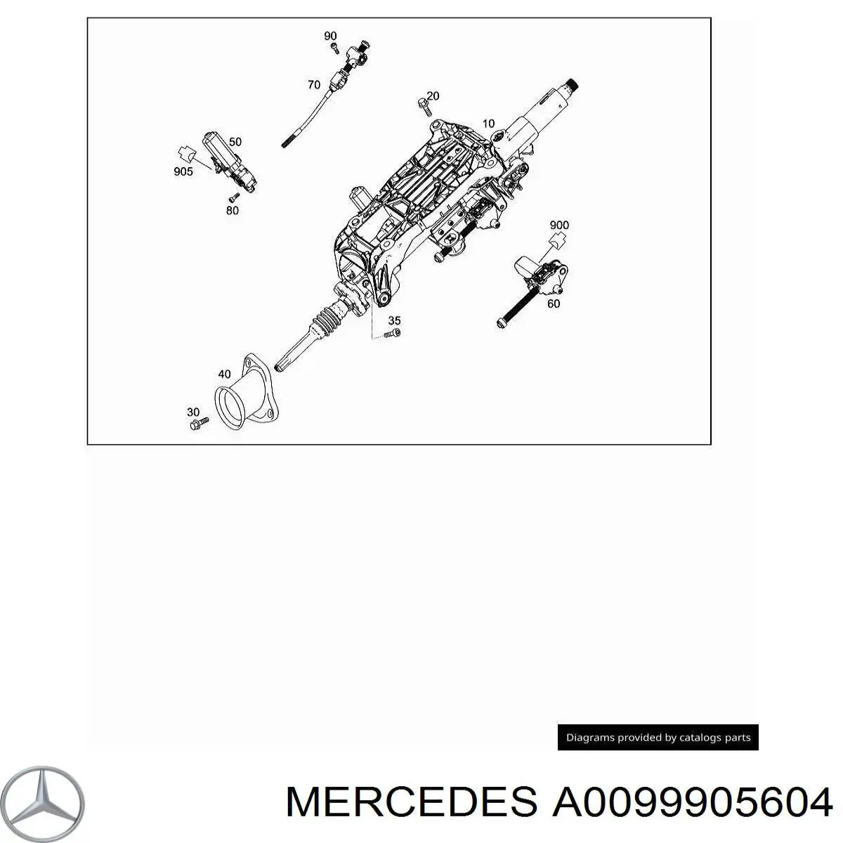  Mercedes A0099905604 precio, desde 31,20 EUR