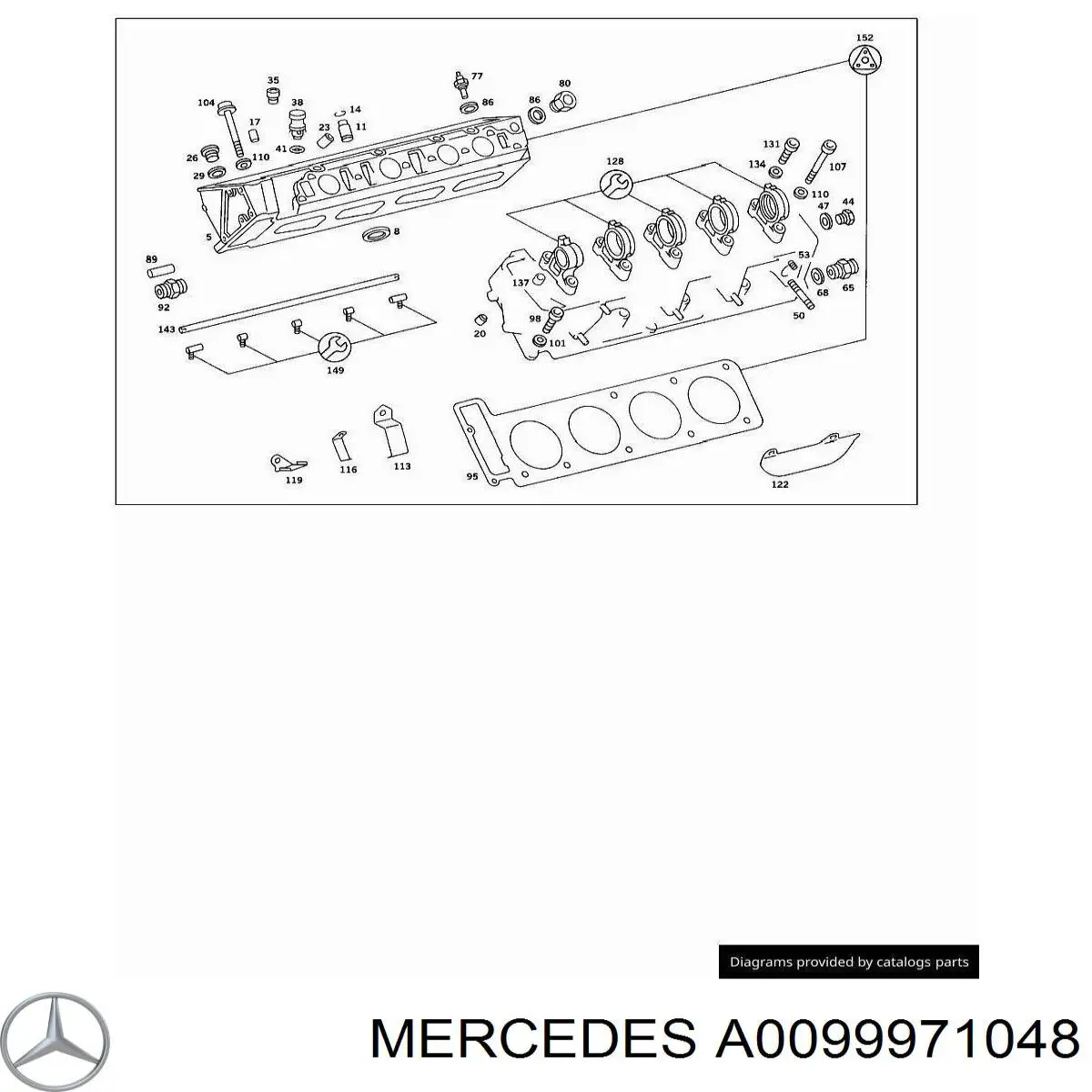 0099971048 Mercedes