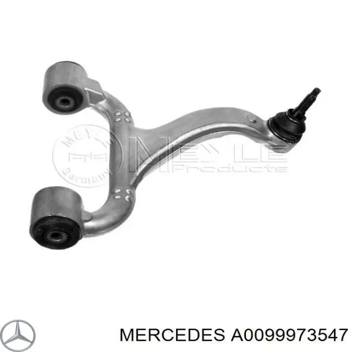 Retén de cigüeñal frontal A0139976847 Mercedes