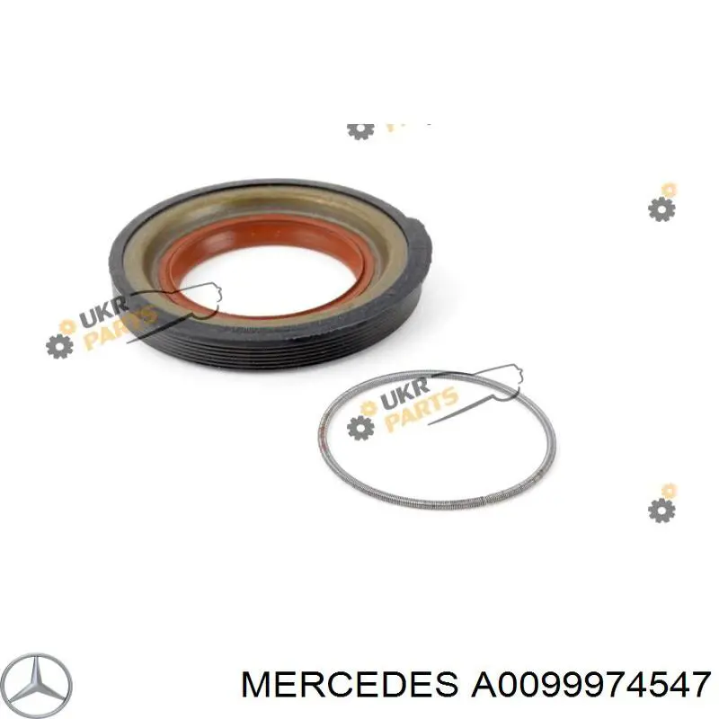 Retén de cigüeñal frontal Mercedes A0099974547 precio, desde 11,36 EUR