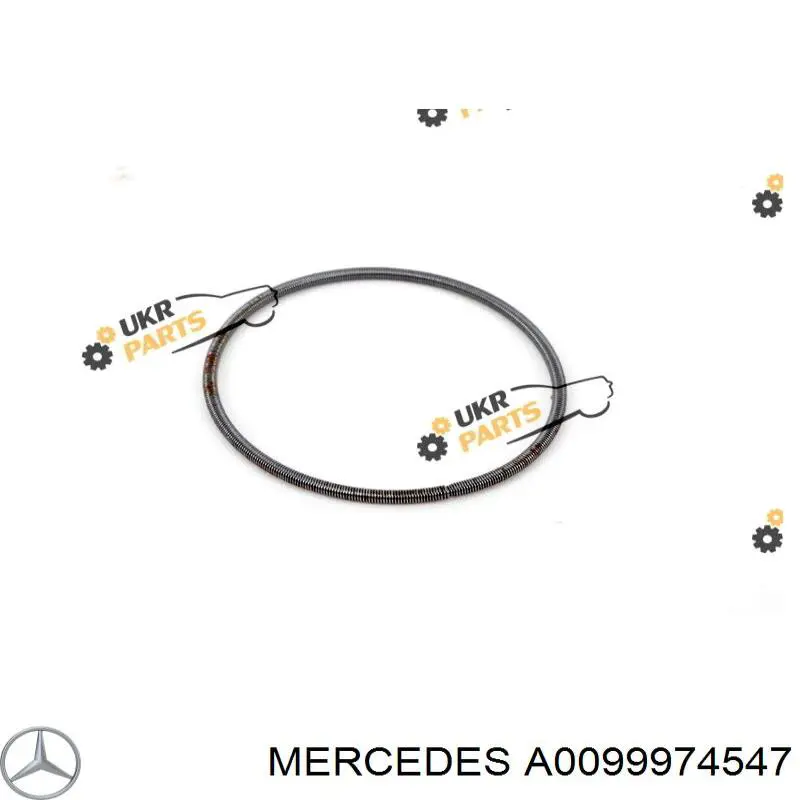 Anillo retén, cigüeñal frontal para Mercedes 100 (631)