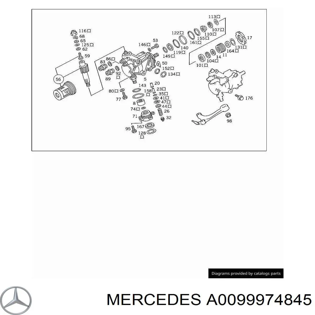 A0099974845 Mercedes