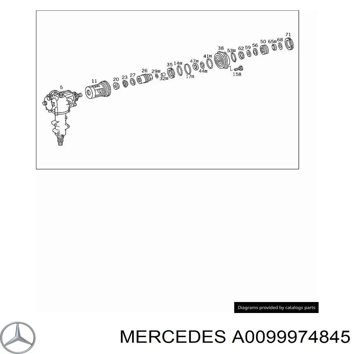 Comprar A0099974845 Mercedes 