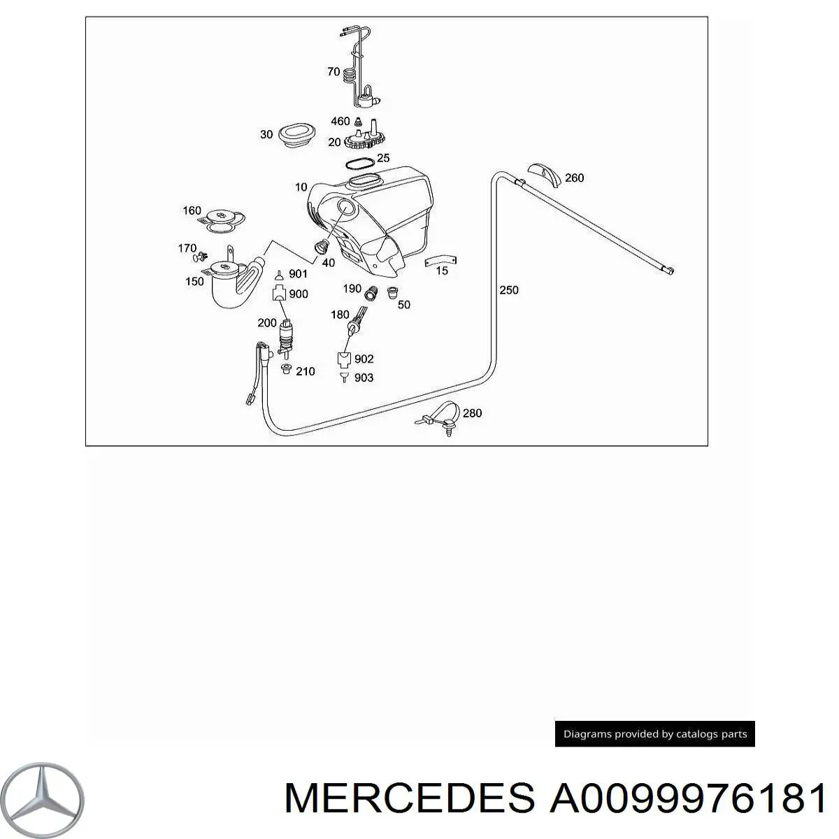 Comprar A0099976181 Mercedes 