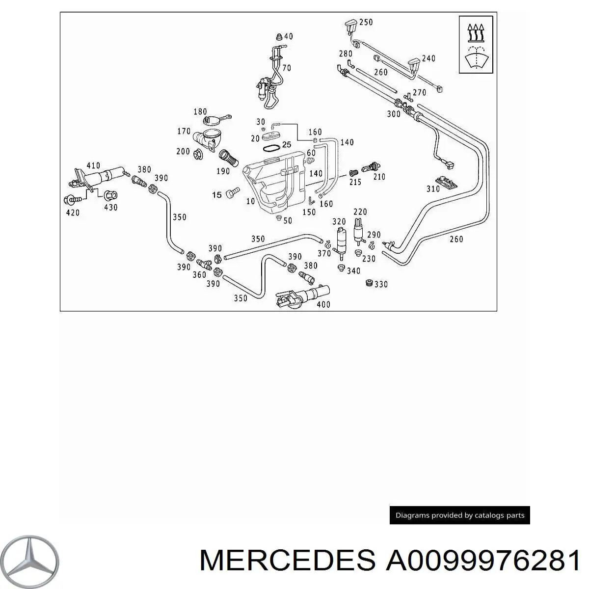 A0099976281 Mercedes