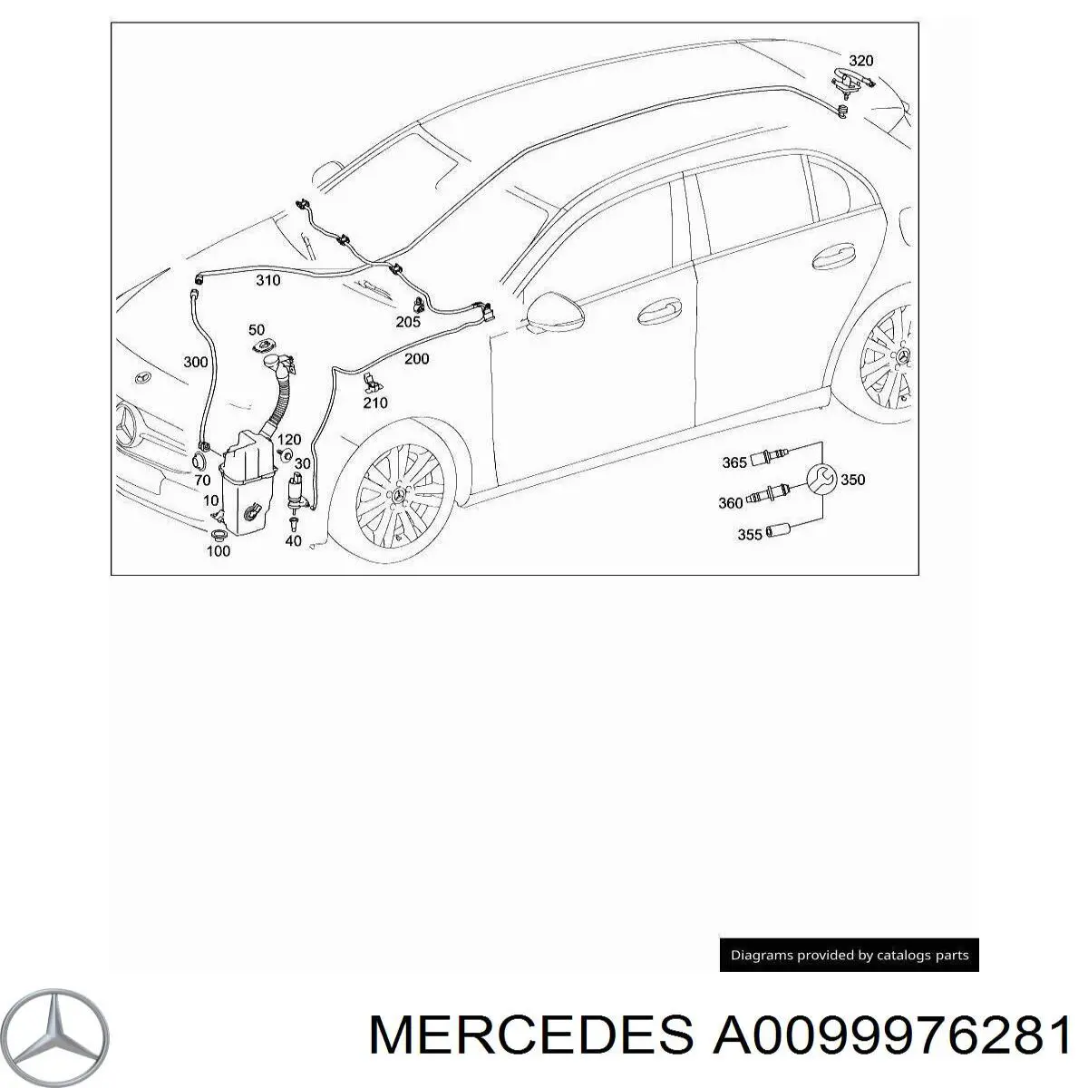 Comprar A0099976281 Mercedes 