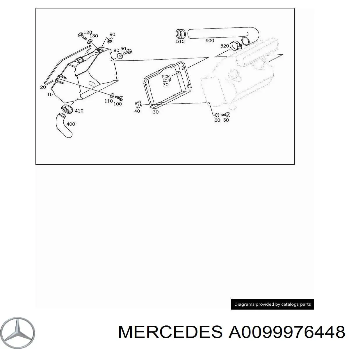 A0099976448 Mercedes