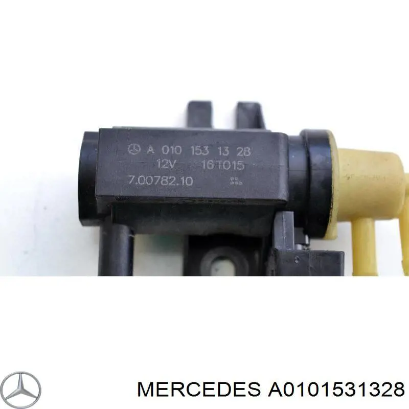 Válvula de solenoide de control de mariposa EGR Mercedes A0101531328 precio, desde 52,45 EUR