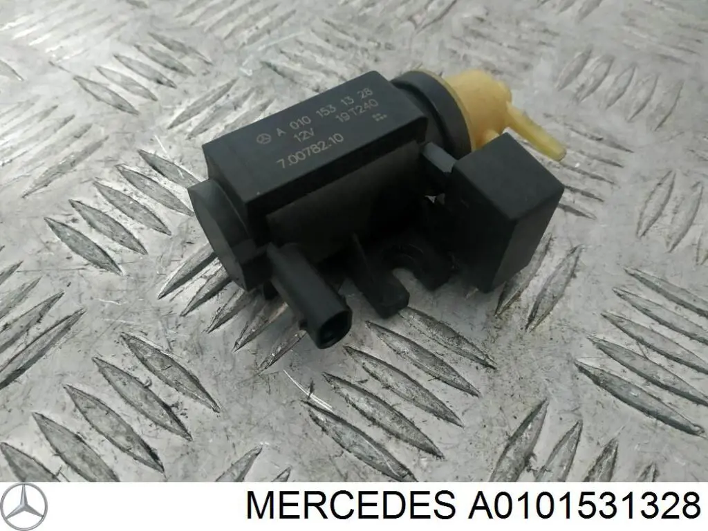 Valvula De Solenoide Control De Compuerta EGR para Mercedes GLC (C253)