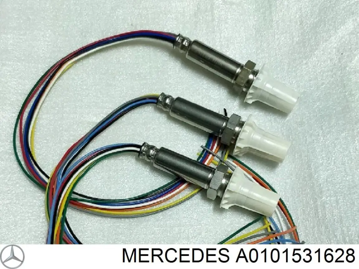 A0101531628 Mercedes sensor de óxido de nitrógeno nox