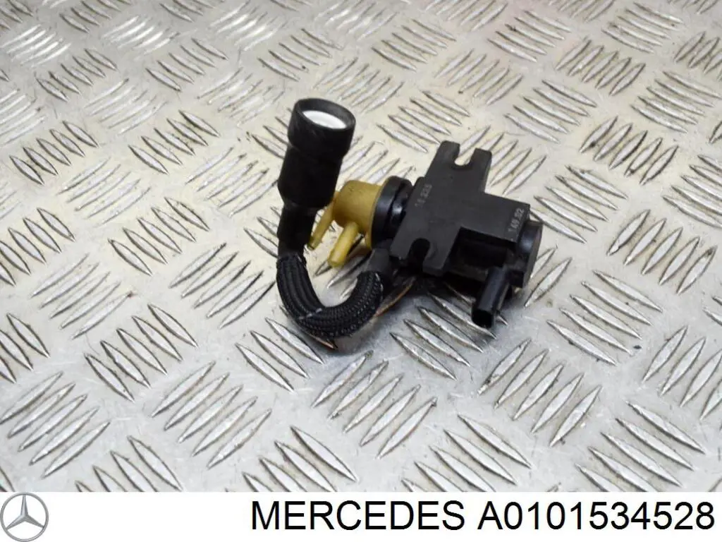 Válvula solenoide de control de presión de sobrealimentación A0101534528 Mercedes