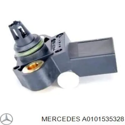 A0101535328 Mercedes sensor de presion de carga (inyeccion de aire turbina)