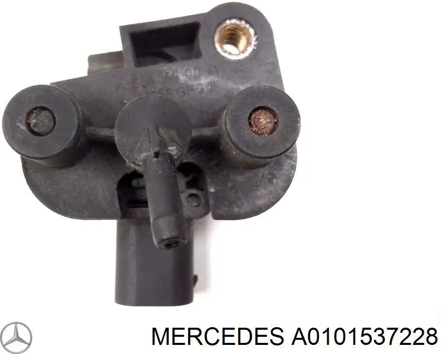 A0101537228 Mercedes sensor de presion del colector de admision