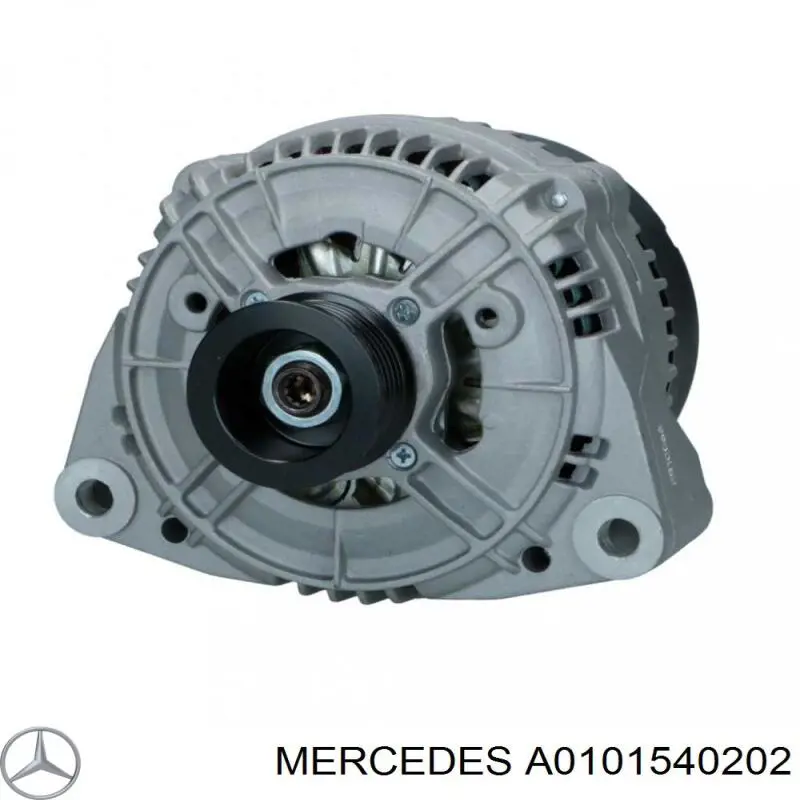 Alternador del motor Mercedes A0101540202 precio, desde 85,67 EUR
