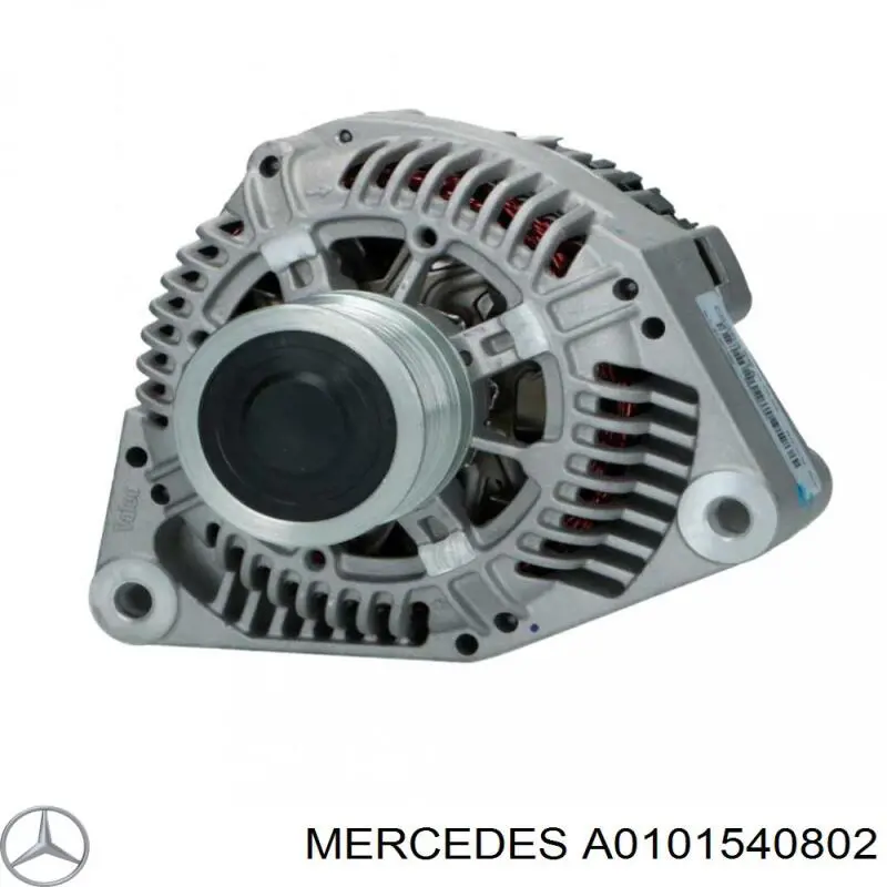 A0101540802 Mercedes alternador