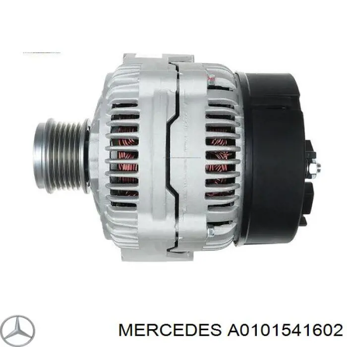 010154160280 Mercedes alternador